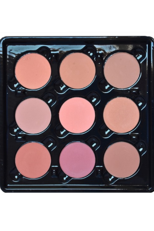 Палитра пудра с эффектом загара/румяна