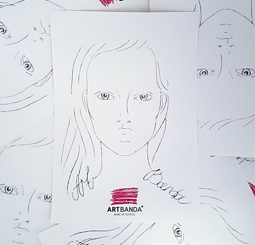 Авторский блокнот Facechart