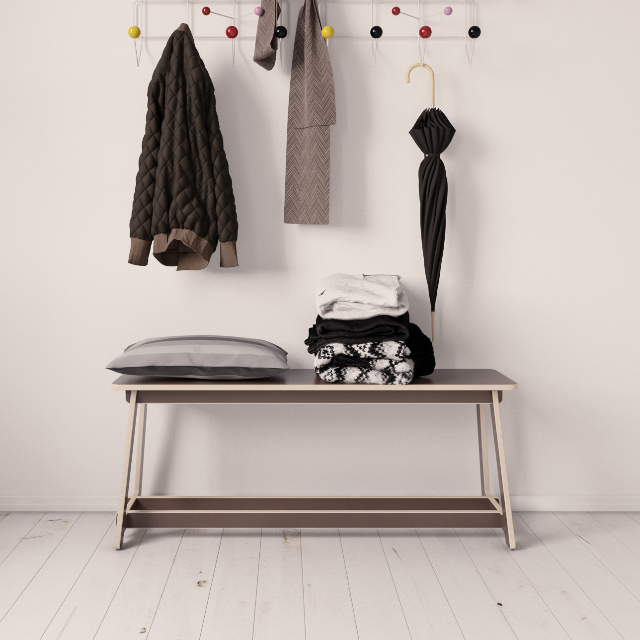 СКАМЬЯ SUBIRATS