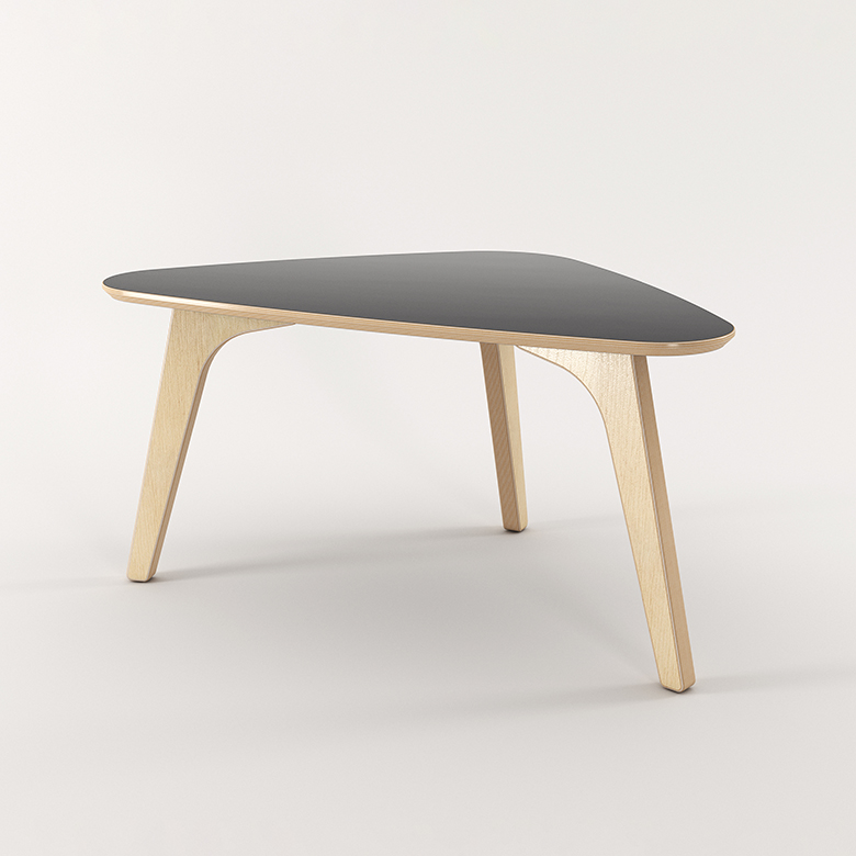 ЖУРНАЛЬНЫЙ СТОЛИК POCUS треугольный