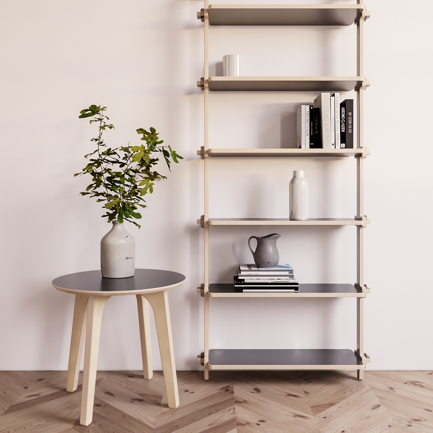 ЖУРНАЛЬНЫЙ СТОЛИК POCUS круглый