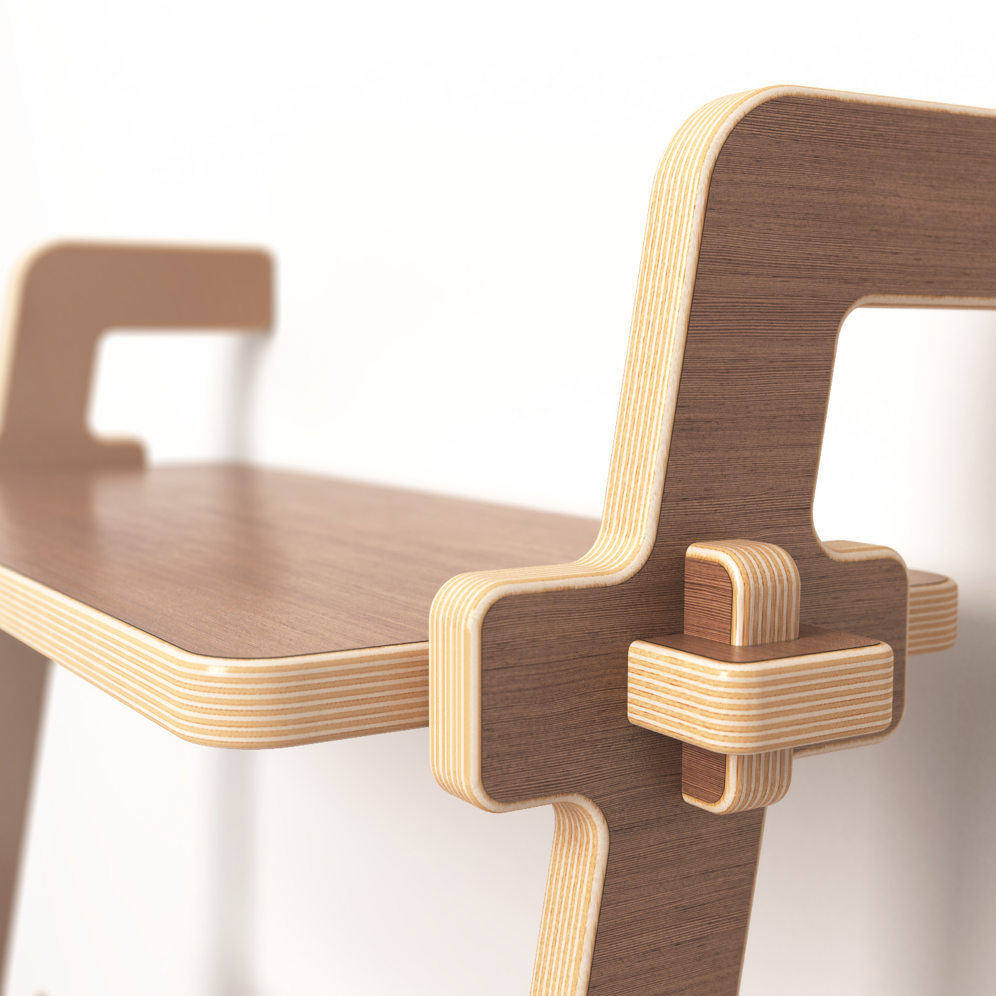 ПОЛКА METRICA LEAN ON