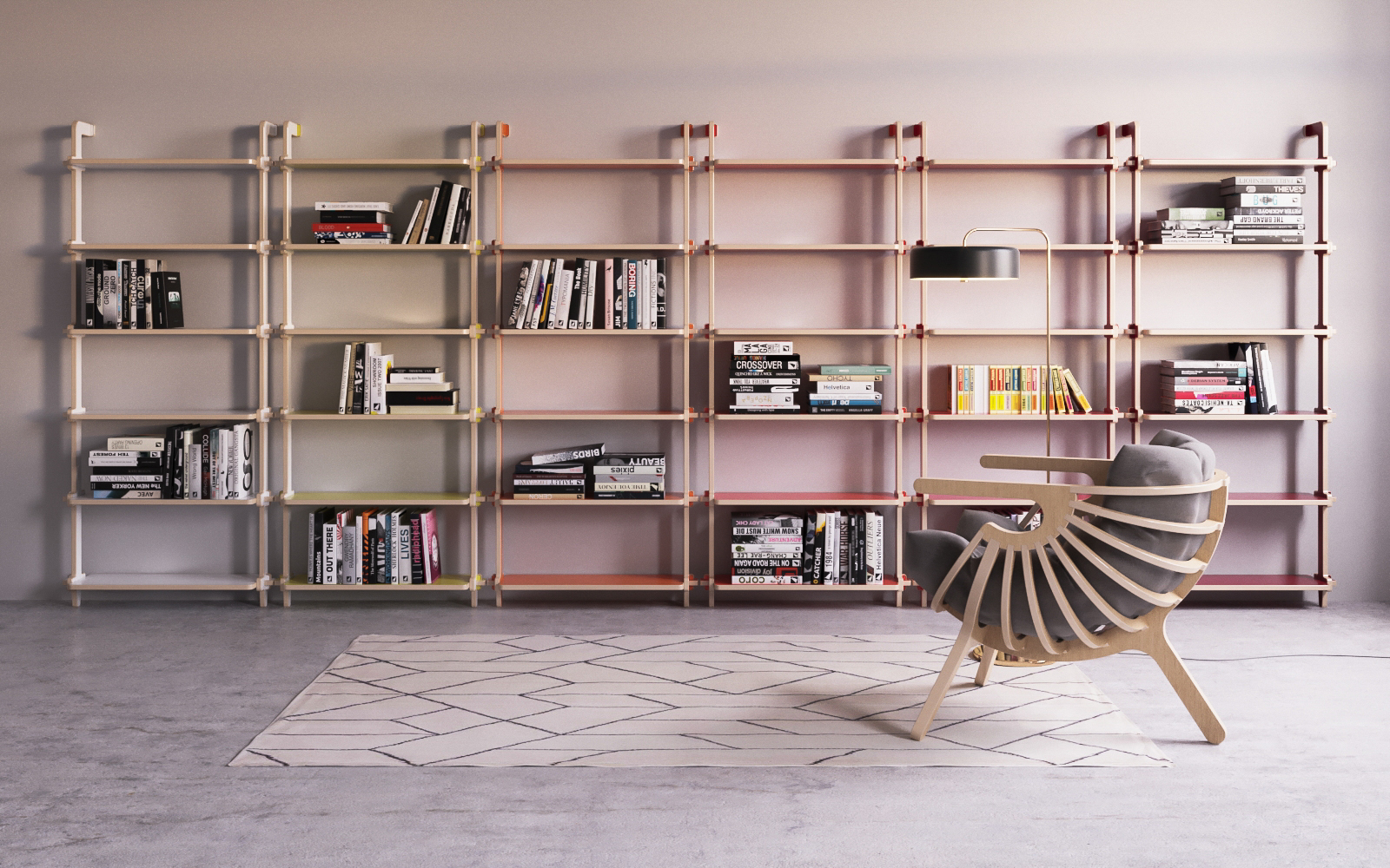 ПОЛКА METRICA COMBI