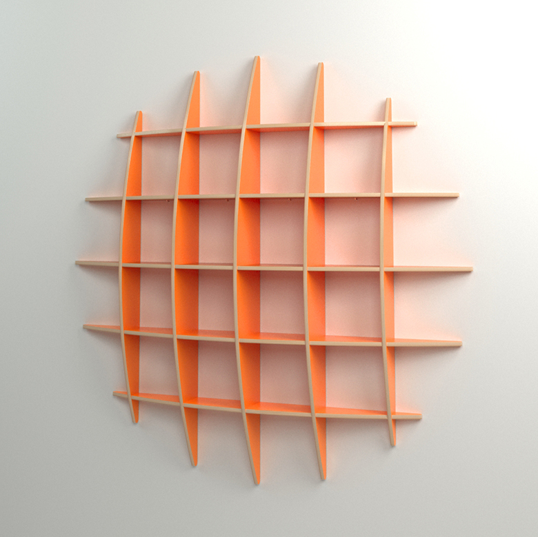 ПОЛКА SFERA размер L