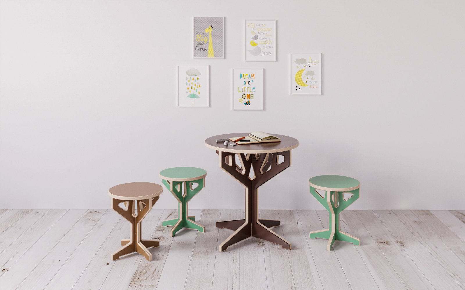 ДЕТСКИЙ СТОЛ BROCCOLI