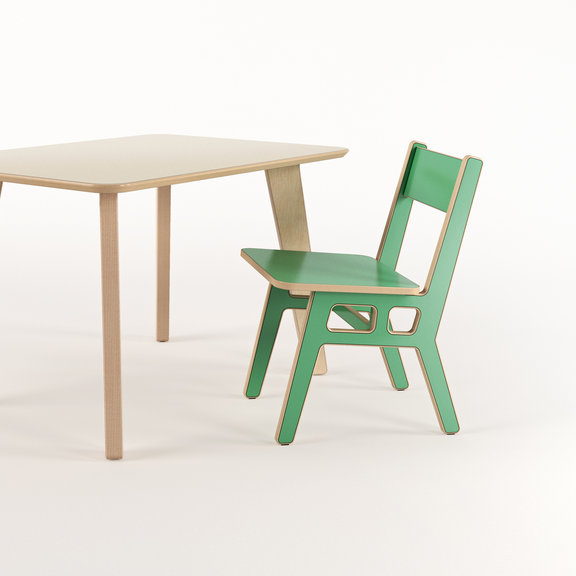 ДЕТСКИЙ СТУЛ BERKLEY