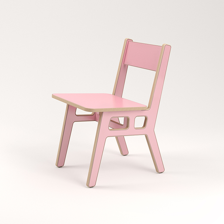 ДЕТСКИЙ СТУЛ BERKLEY