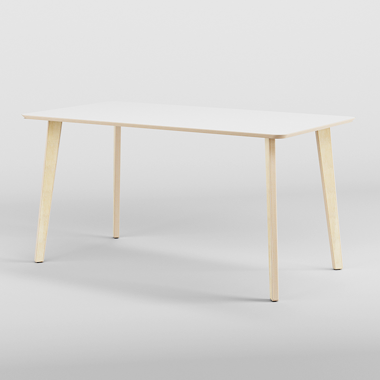 СТОЛ BREVE прямоугольный размер L