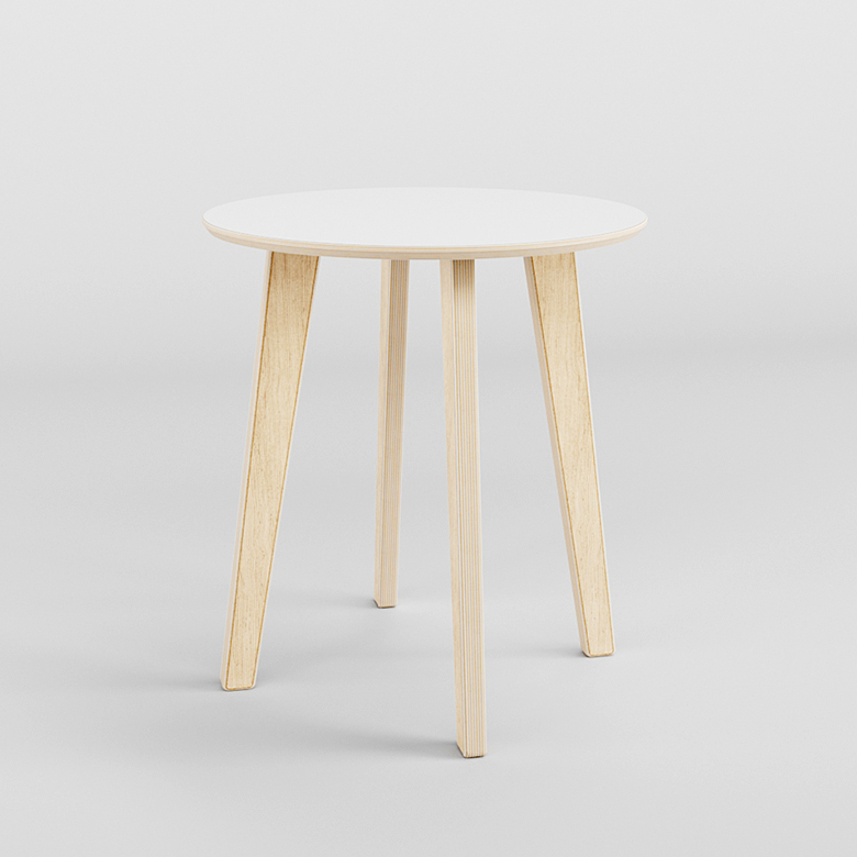 СТОЛ BREVE круглый размер S