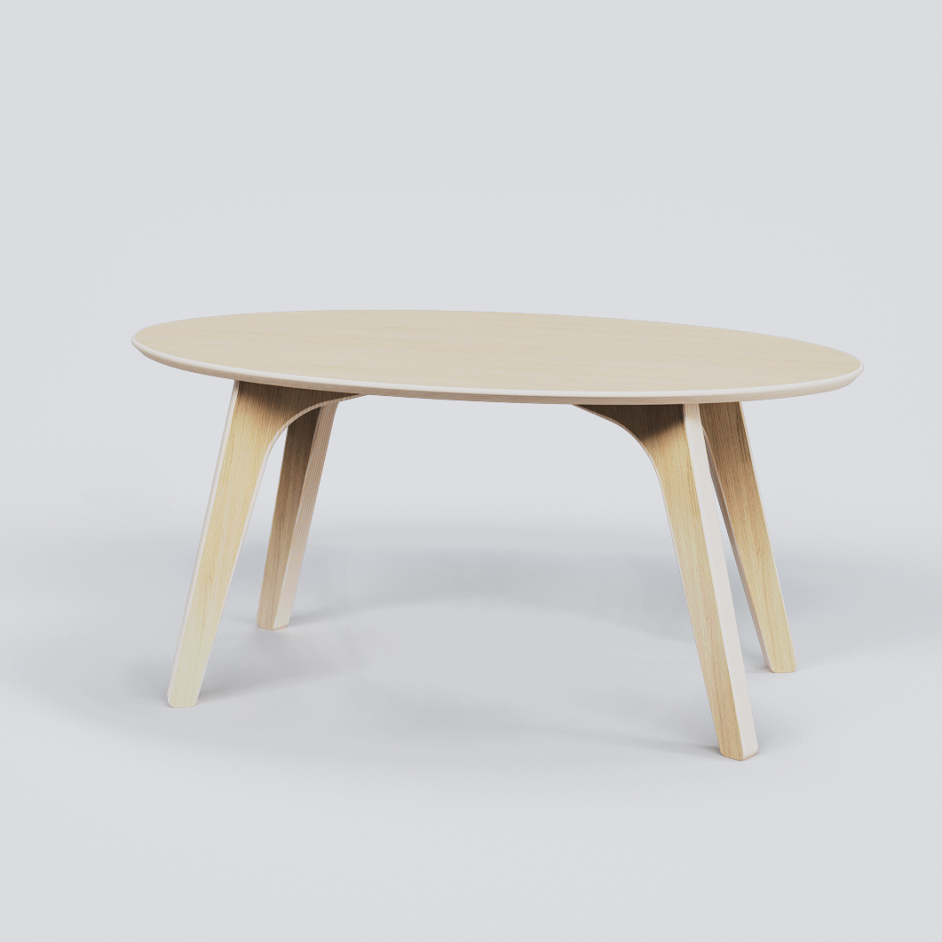 ЖУРНАЛЬНЫЙ СТОЛИК POCUS овальный