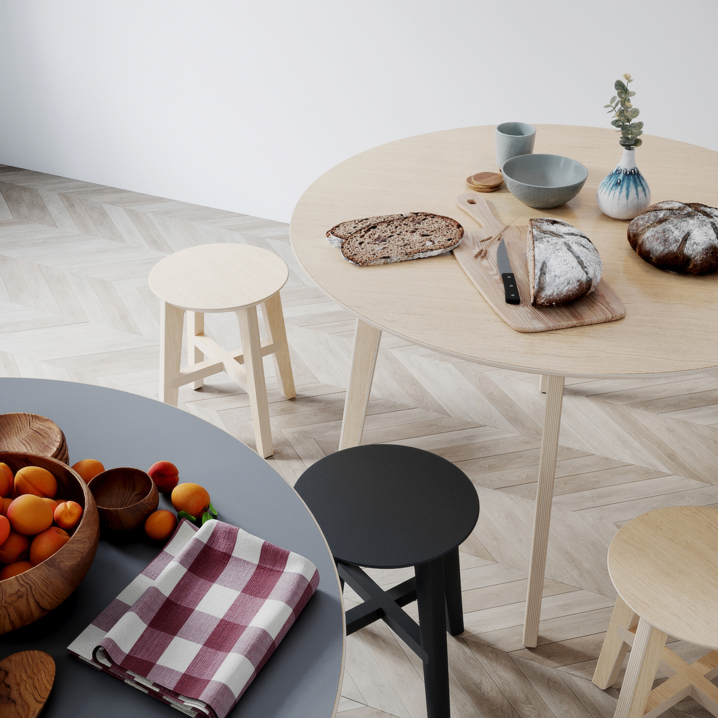 ТАБУРЕТ KAMPA