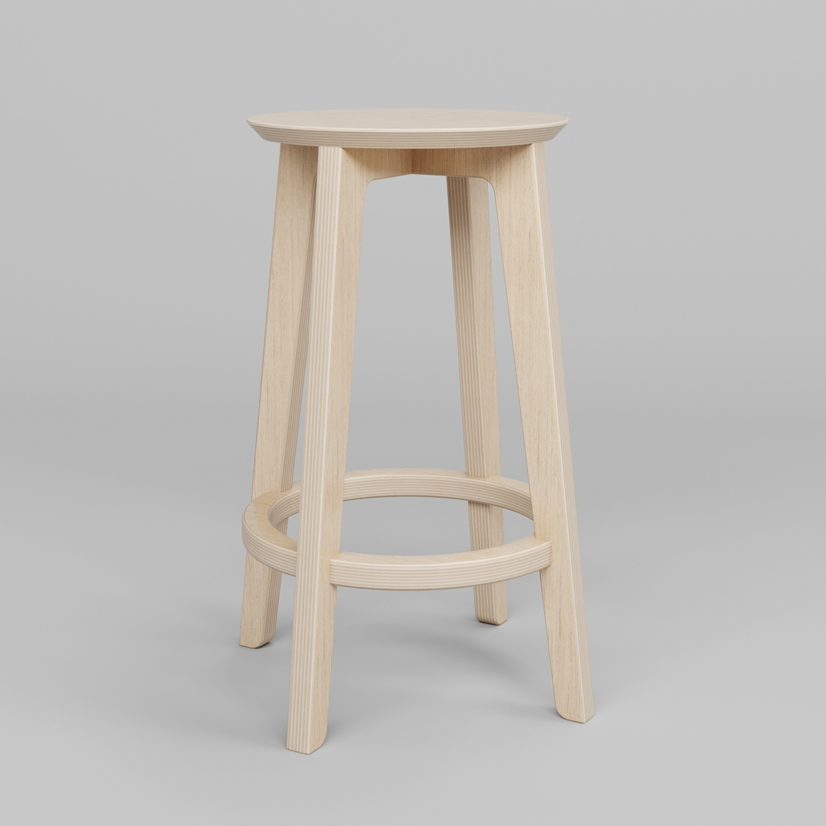 ТАБУРЕТ KAMPA полубарный