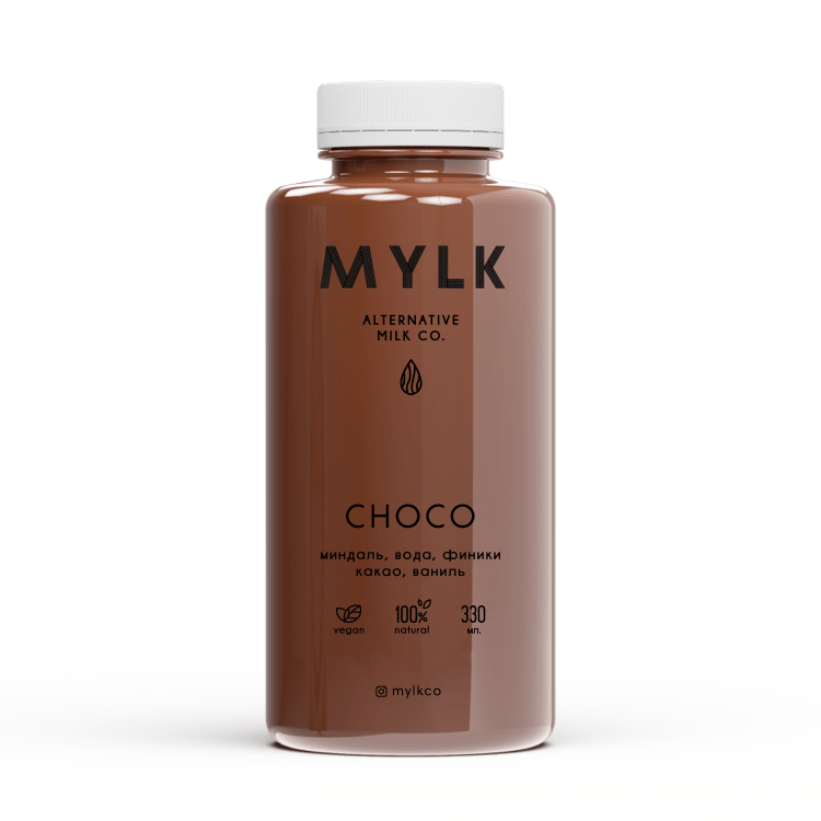 Миндальное молоко с какао