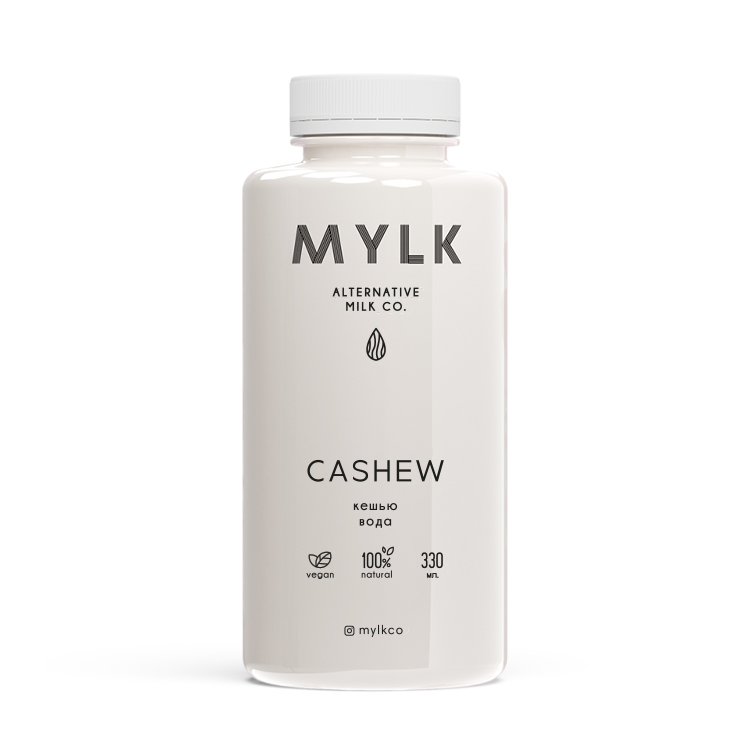 Ореховое молоко из кешью без добавок