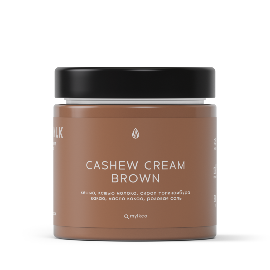 Шоколадный кешью крем