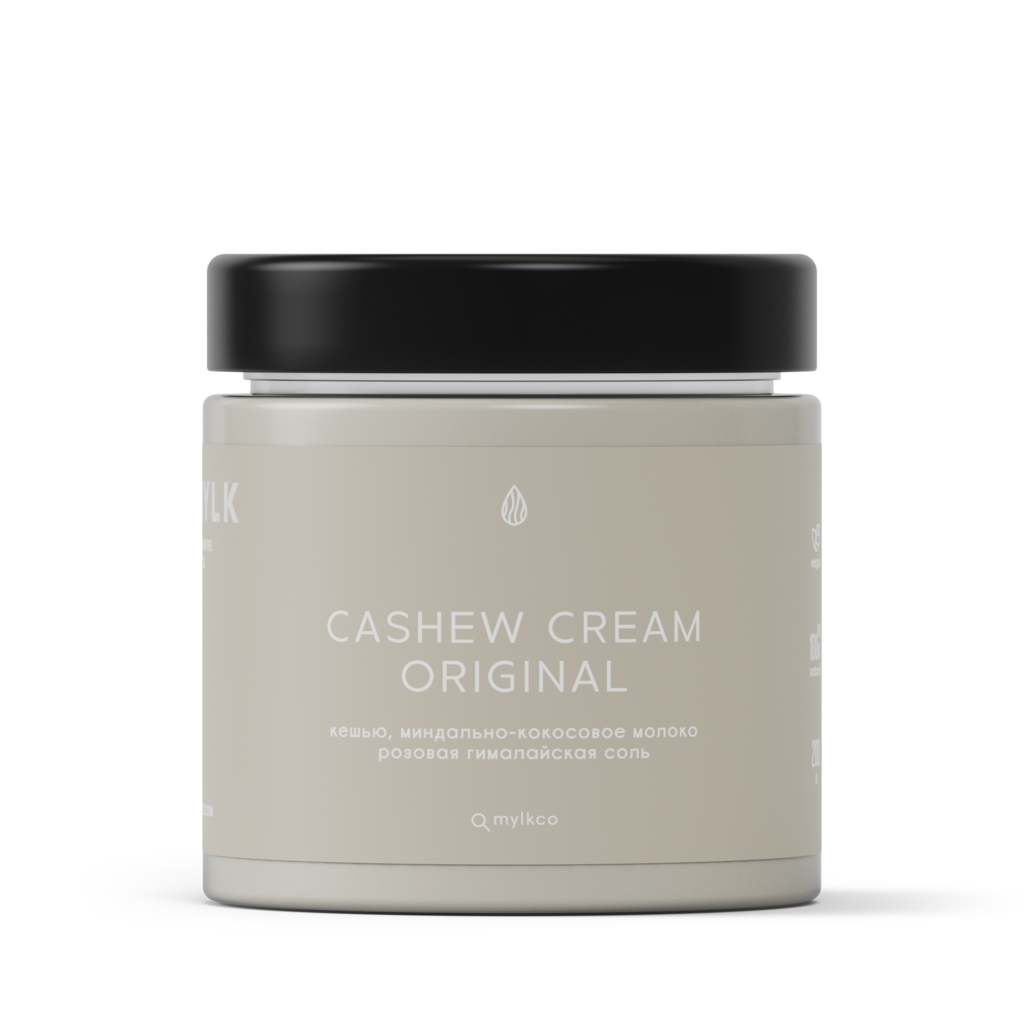 Кешью крем на миндальном молоке