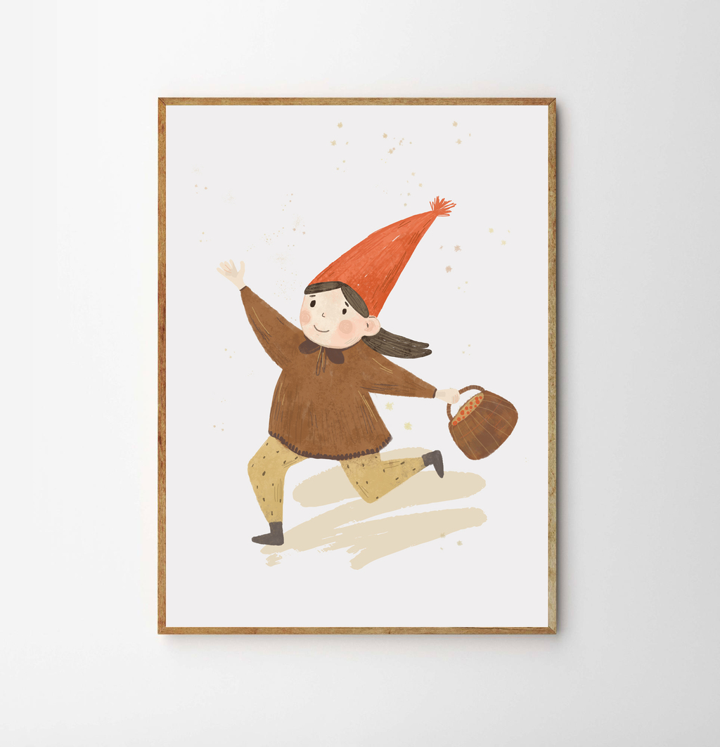 Постер "Маленький гном"