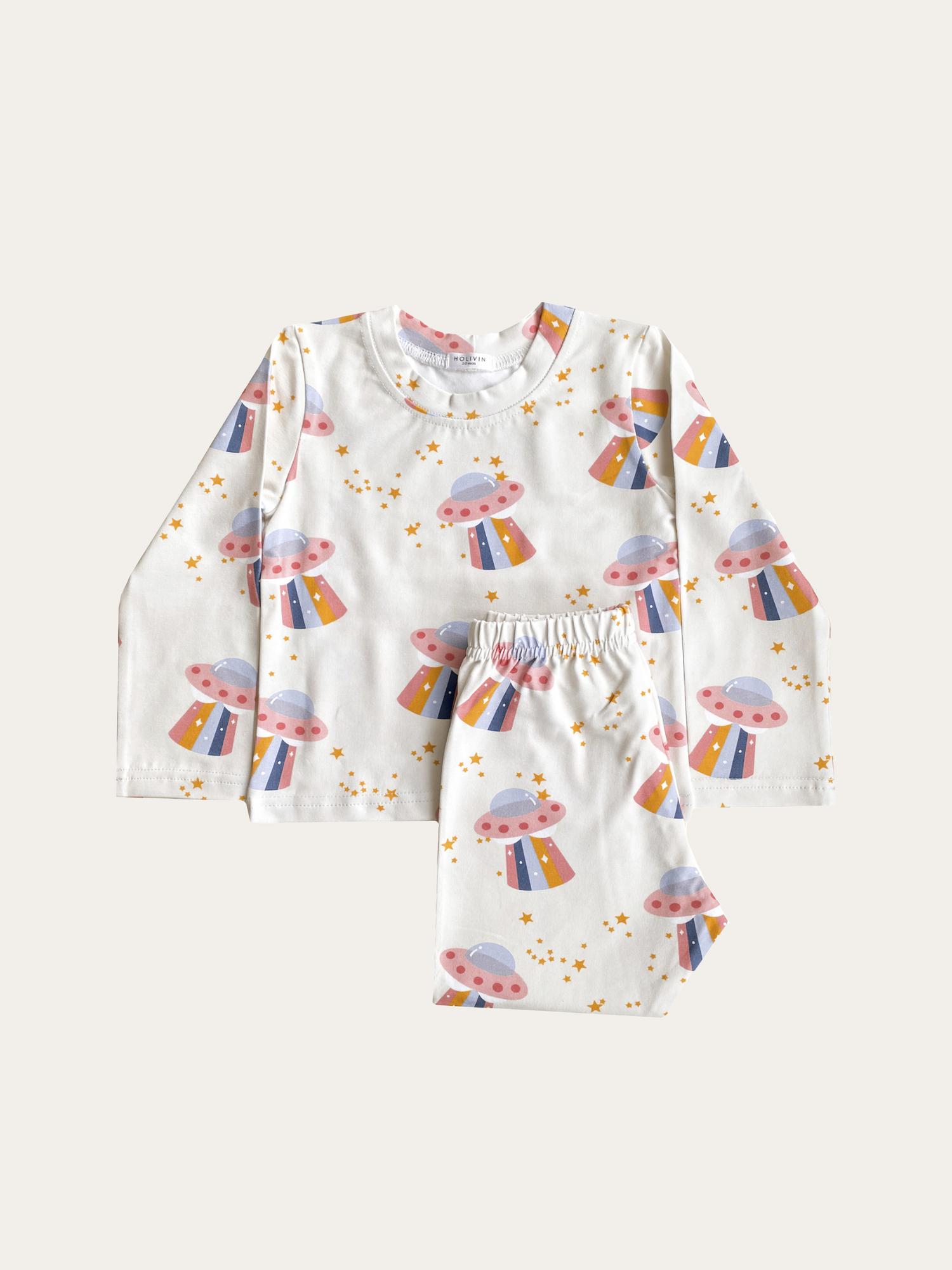 Пижама с принтом "НЛО"