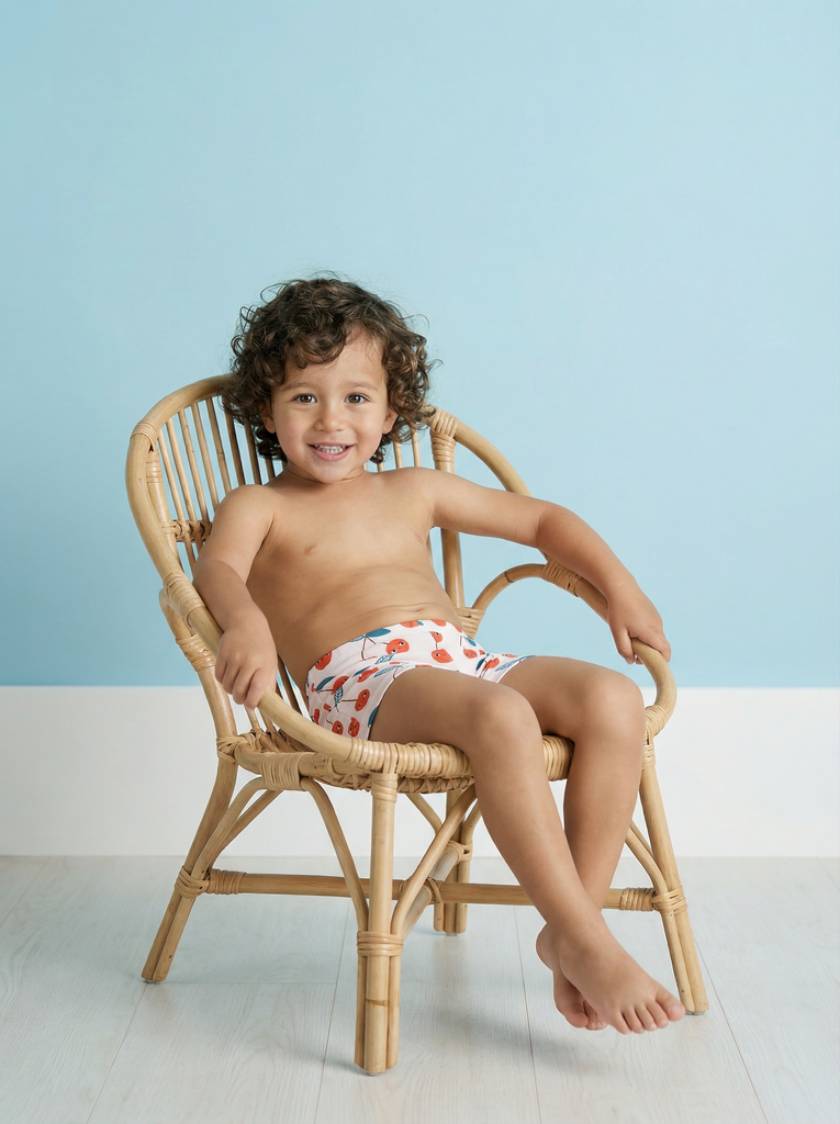 Плавательные шорты "Вишенки"