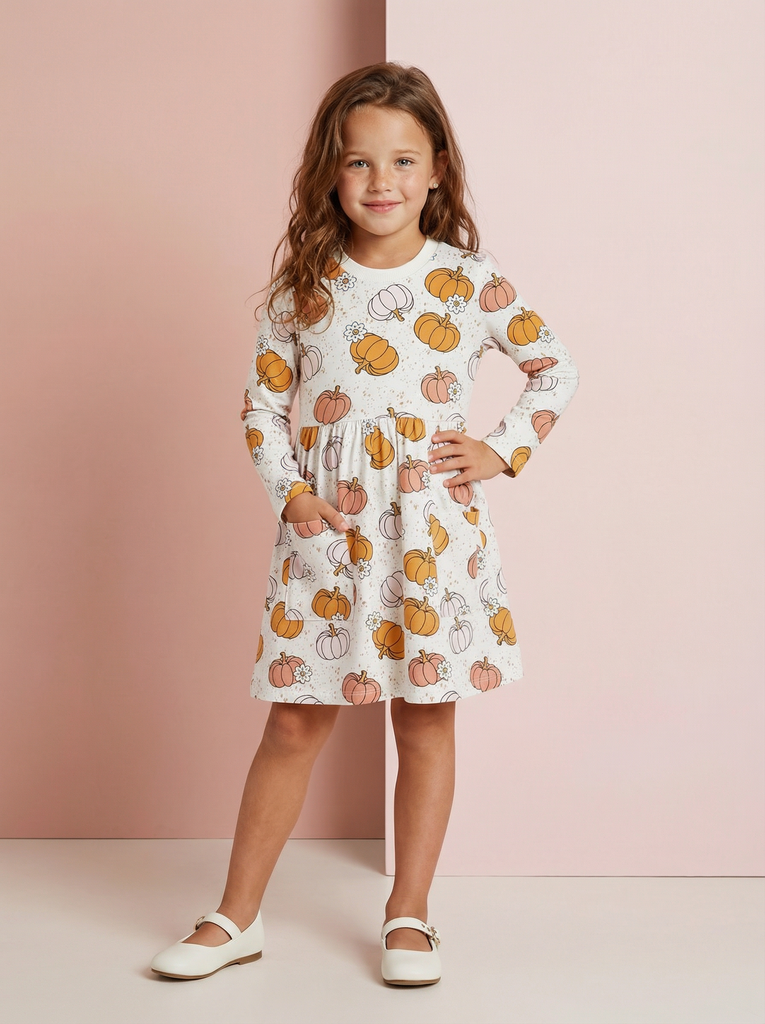 Платье "Тыквы"