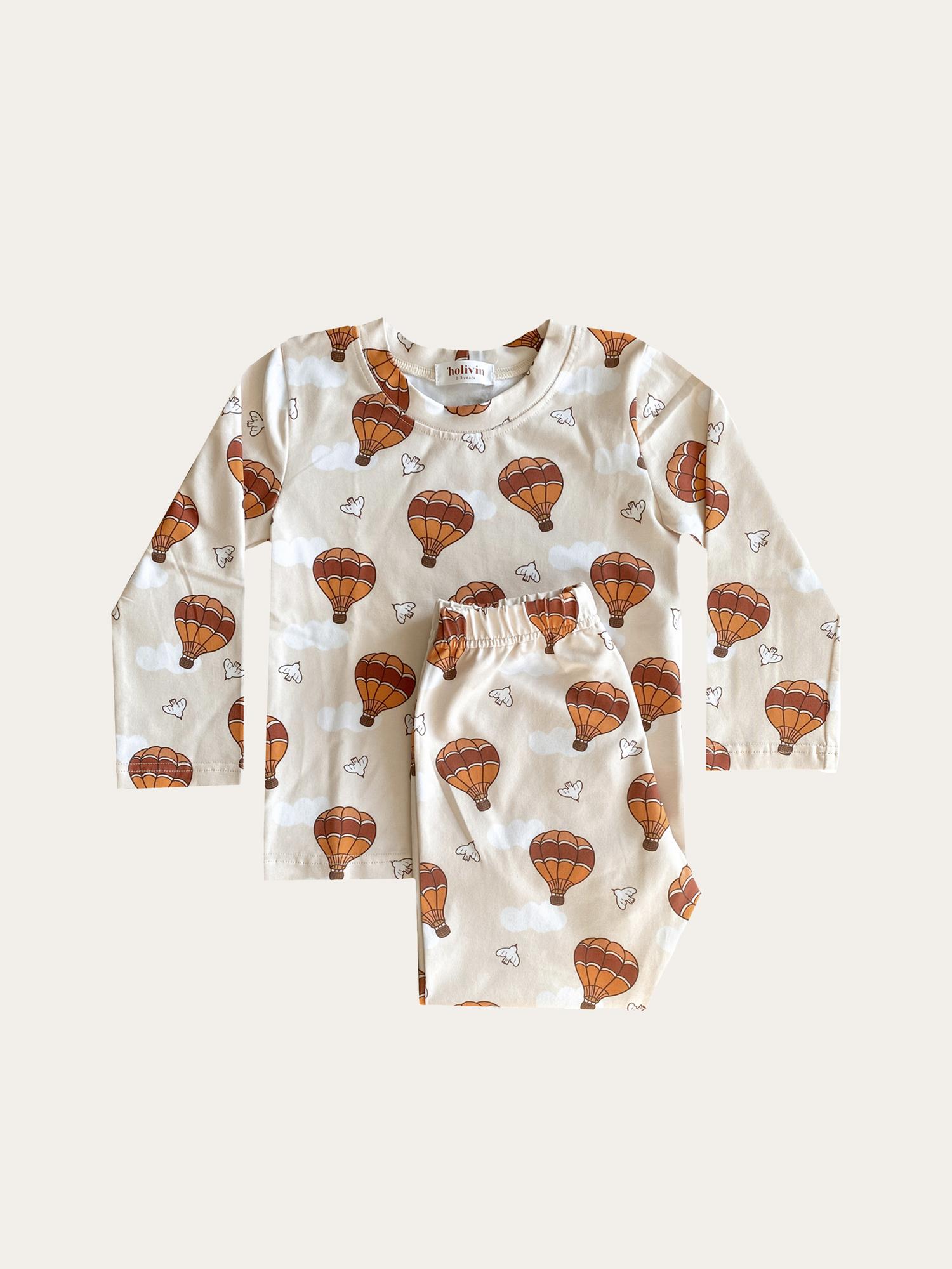 Пижама с принтом "Воздушные шары"