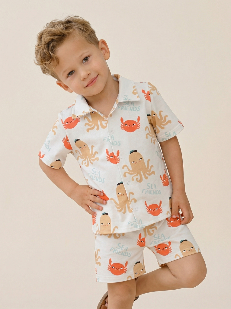 Комплект "Морские друзья"