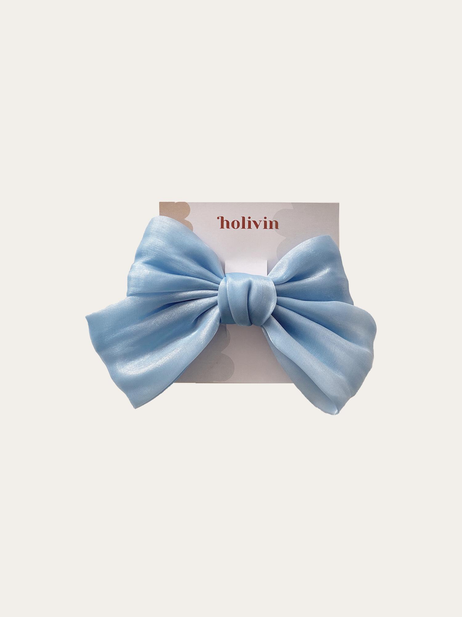 Заколка "Бант нарядный"