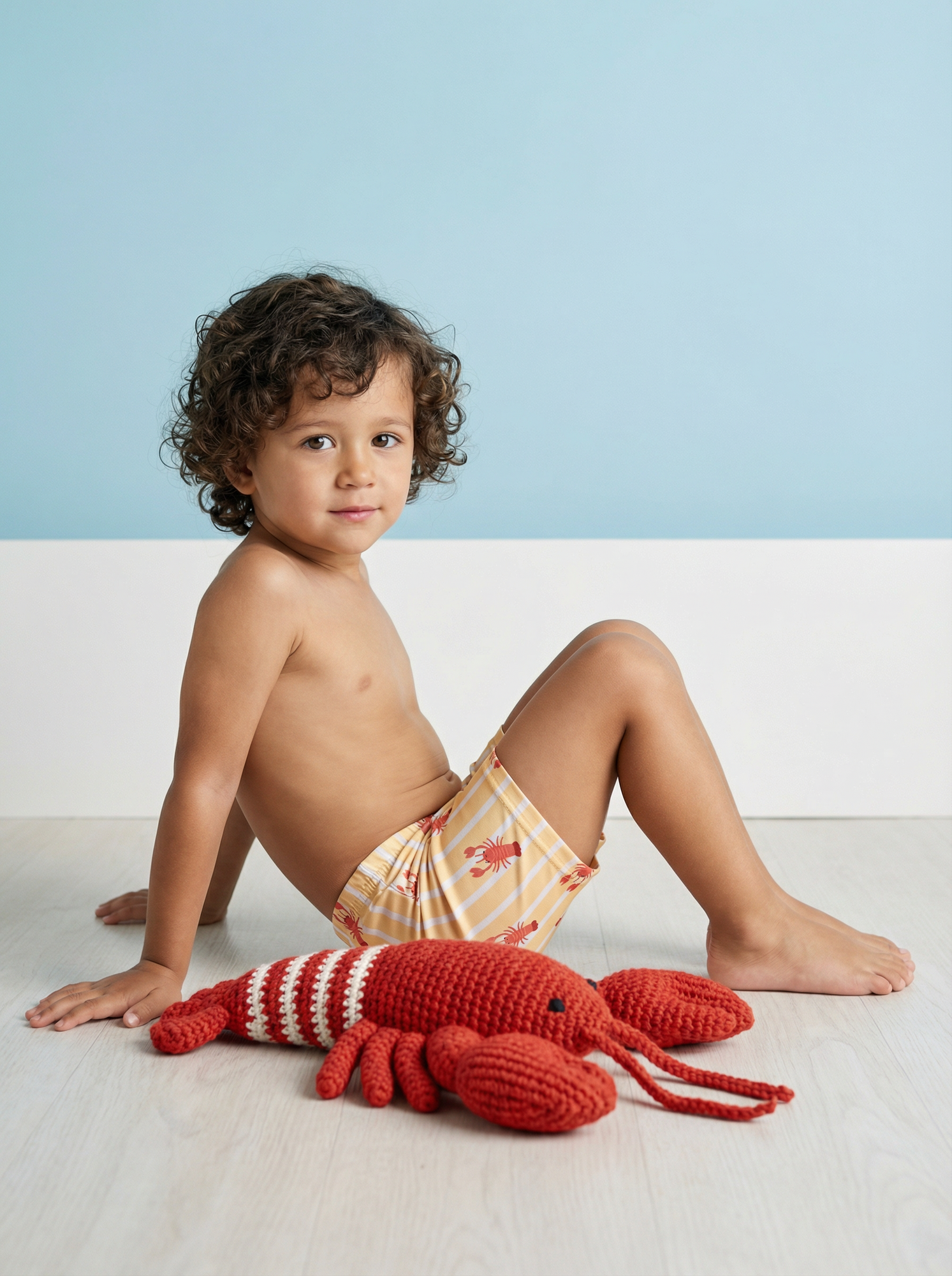 Плавательные шорты "Лобстер"