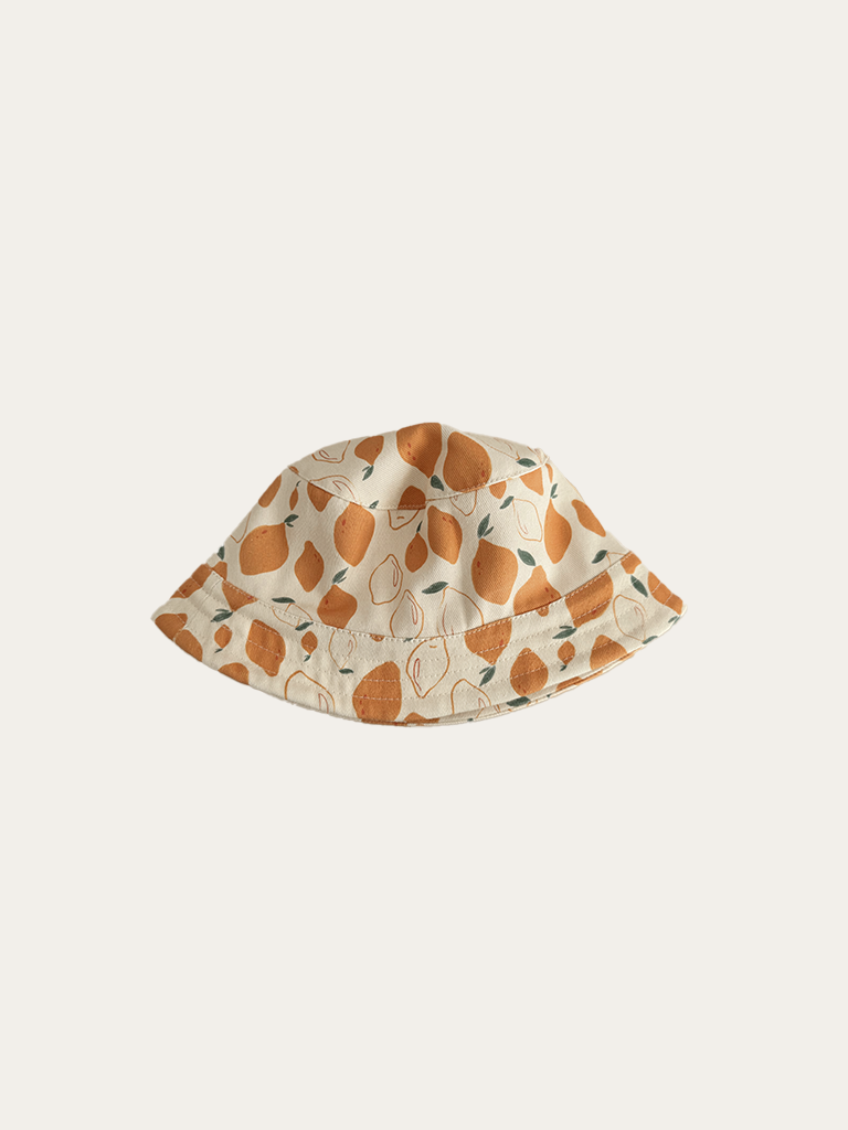 Панама из хлопка "Лимоны"