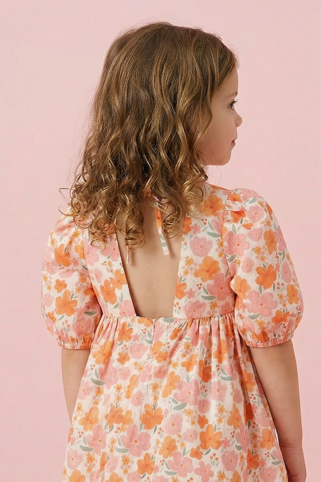 Платье "Цветочный луг"