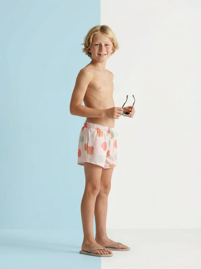 Плавательные шорты "Ракушки"