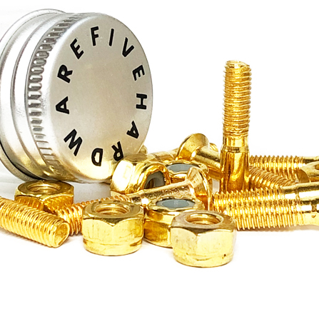 болтики Five Hardware Gold 1"