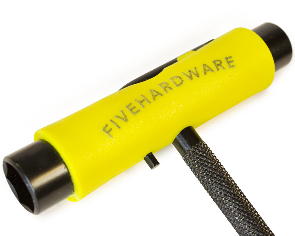 ключ Five Hardware Simple Yellow Tool