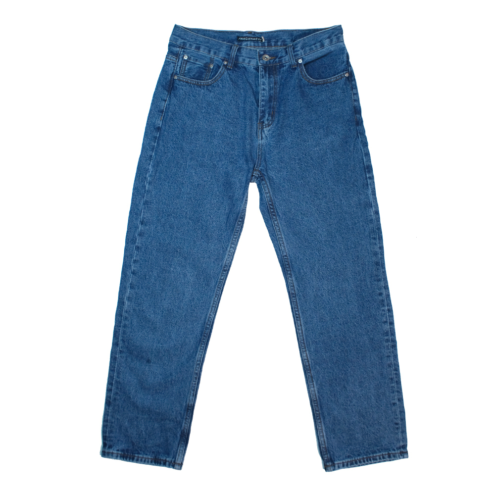 Magamaev M Denim Stone Washed