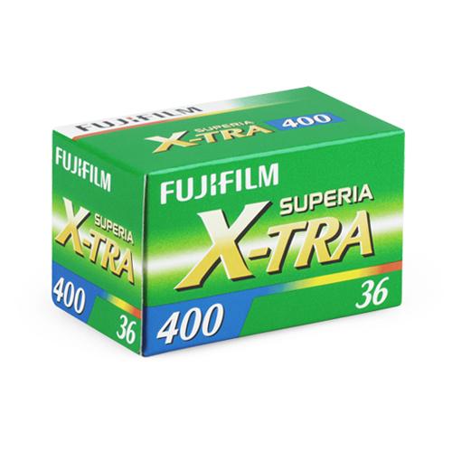 Фотопленка Fujifilm Fuji X-tra Superia 400