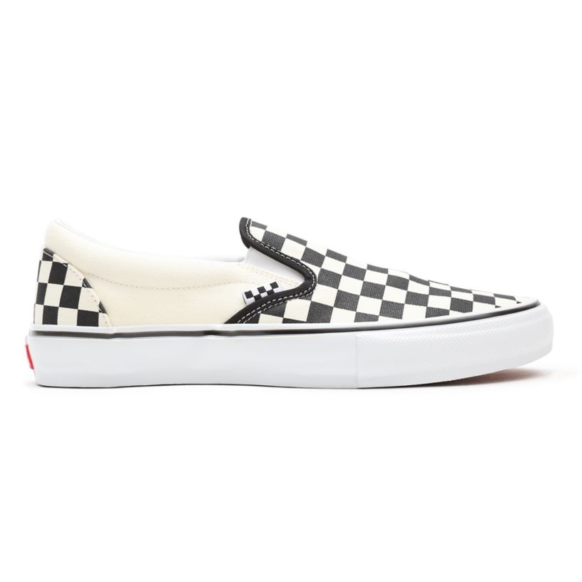 кеды Vans Skate Slip-On Checkerboard