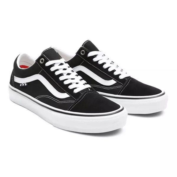кеды Vans Skate Old Skool Black/White