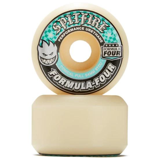 スケートボード SPITFIRE  F4 97DU CONICAL FULL 54mm Spitfire F4 Radial Full 97DU 54 Skateboard Wheels