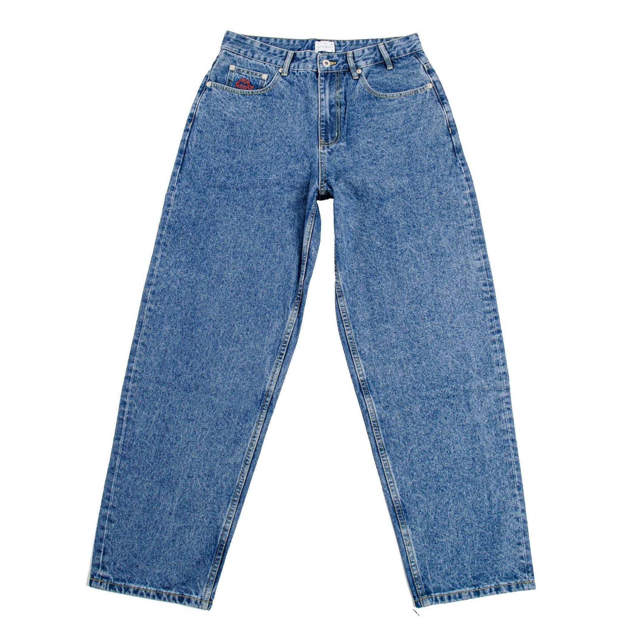 Джинсы Magamaev Bigger M Jeans Stone Washed на TREPANG.CO