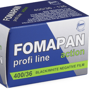 Фотопленка Fomapan Action 400