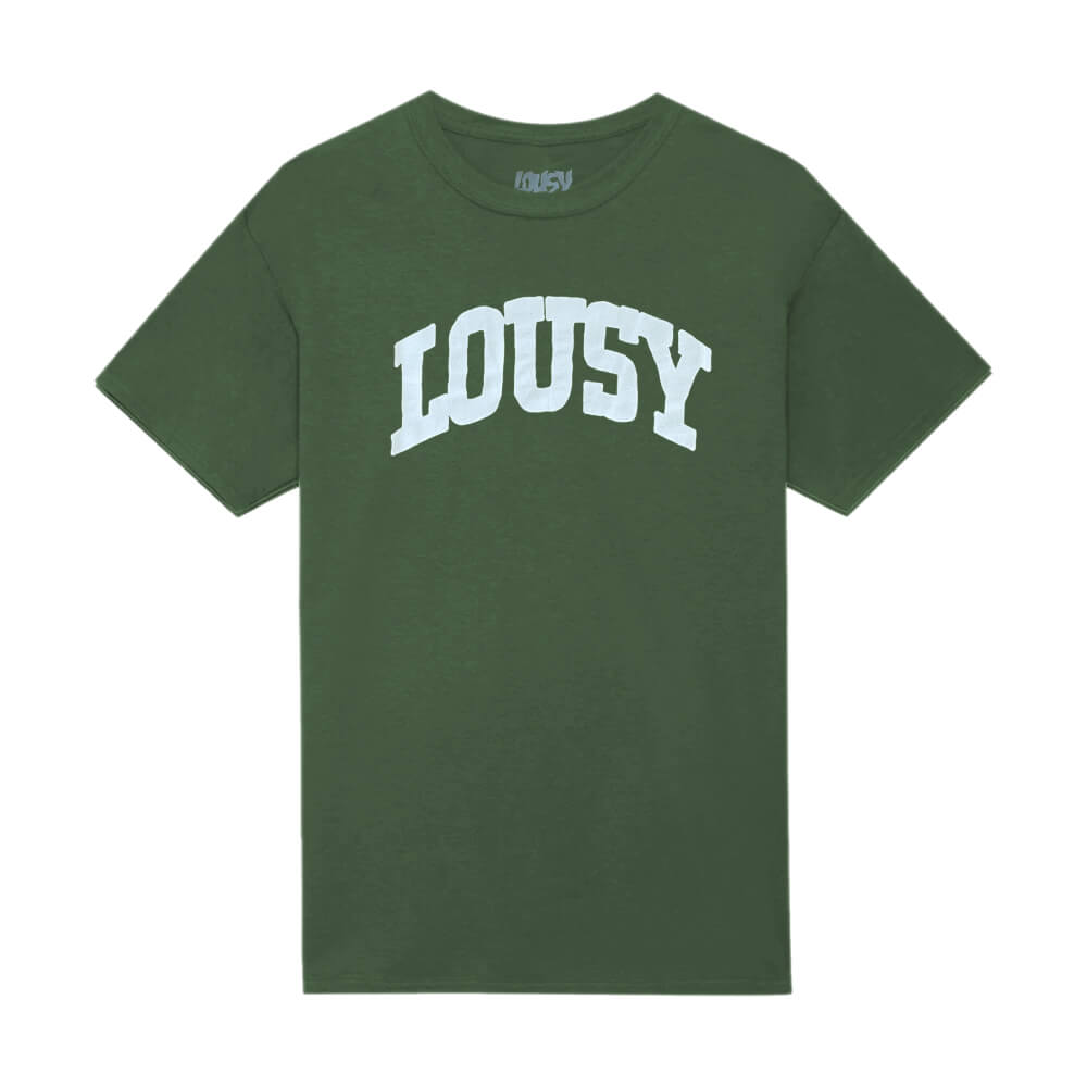 футболка Lousy Сollege Green