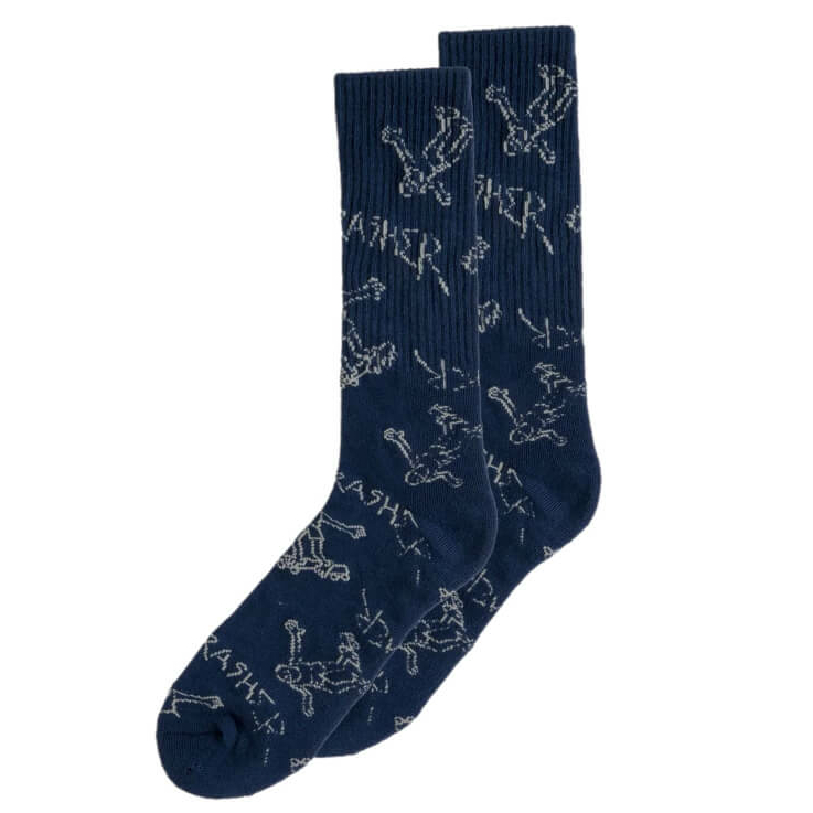 носки Thrasher Magazine Gonz Socks Navy / Grey