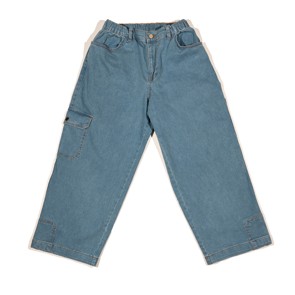 джинсы Larry Pants - Wide Fit - Blue
