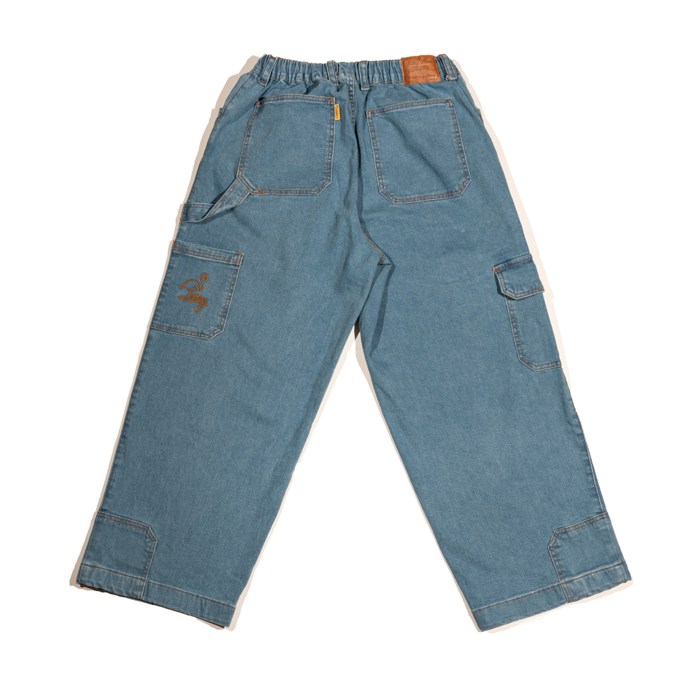 джинсы Larry Pants - Wide Fit - Blue