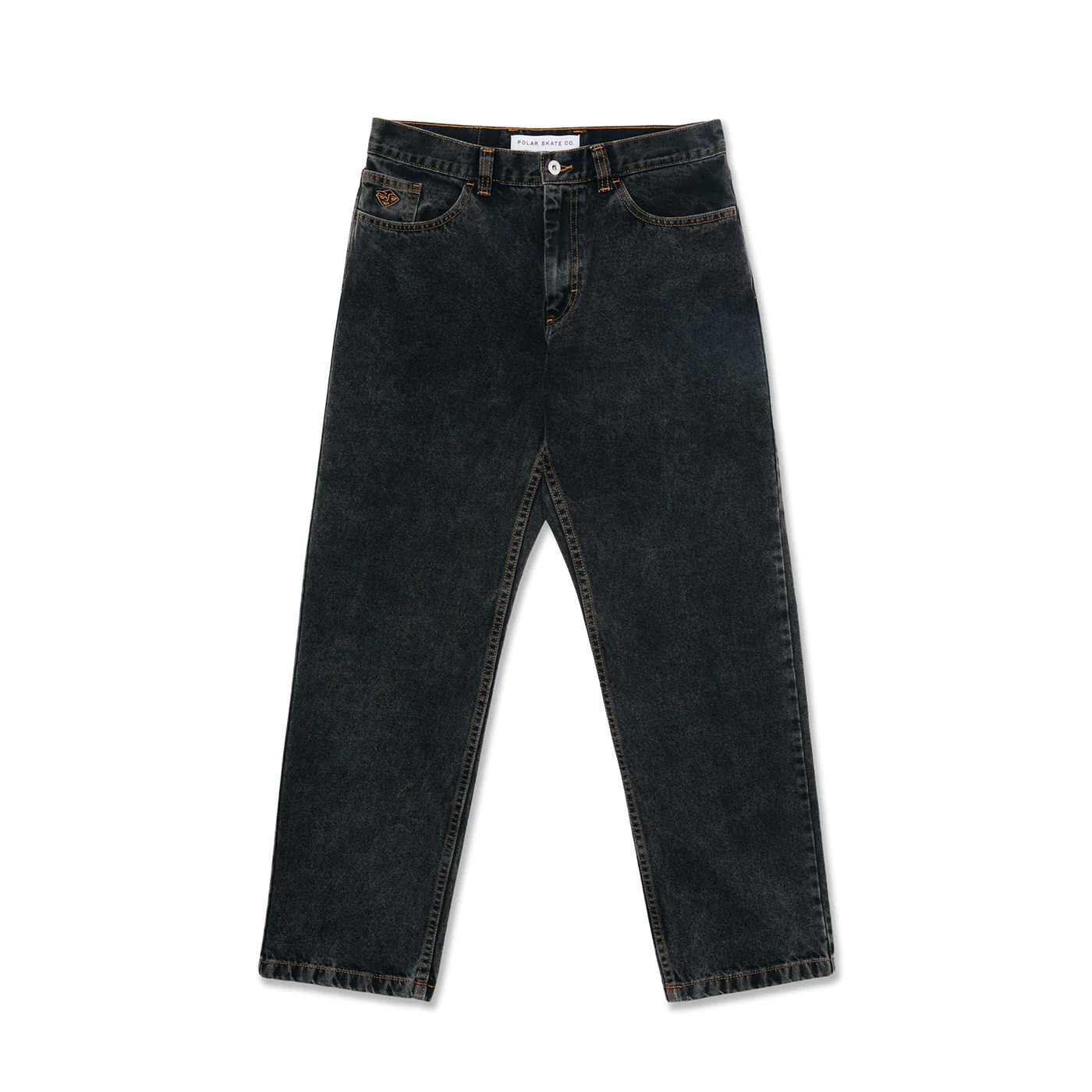 джинсы Polar Skate Co '89! Pants - Washed Black