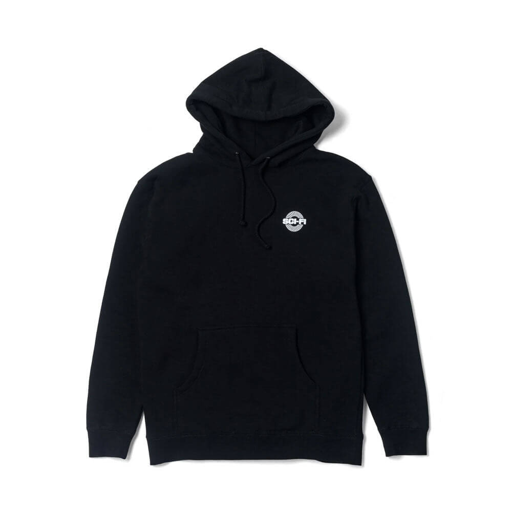 худи Spitfire x Sci Fi Fantasy Silence Hood Black