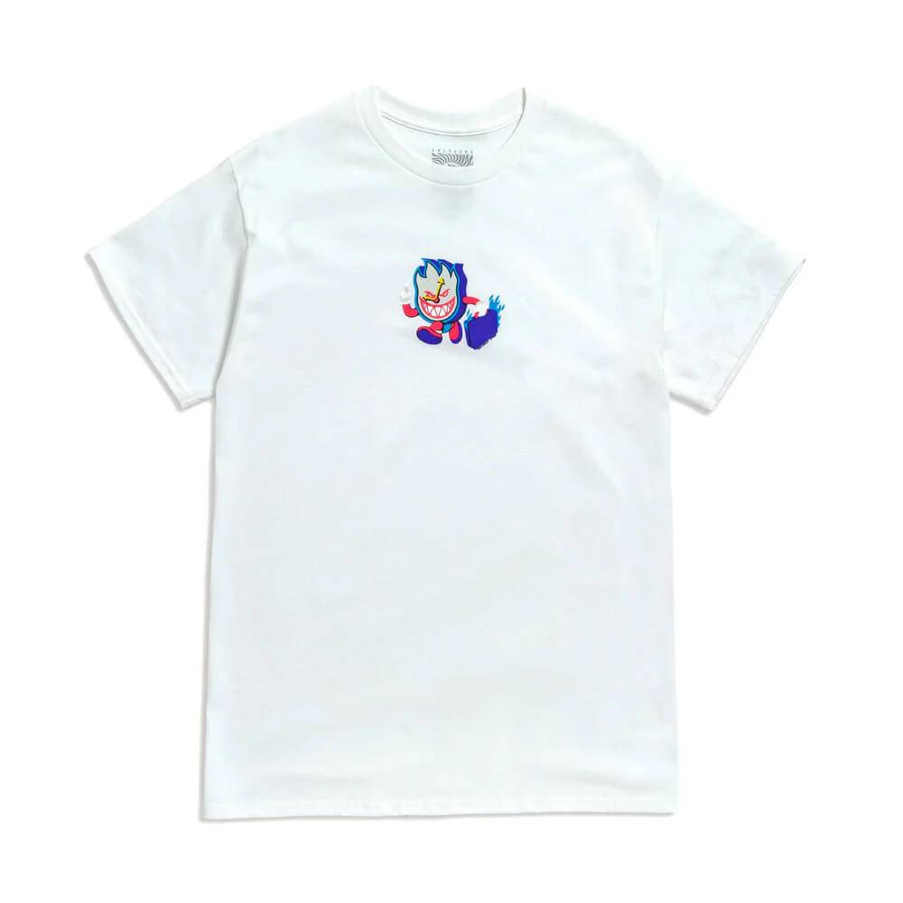 футболка Spitfire X Sci Fi Fantasy Burning Time Tee White