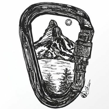 карабин Five Hardware Carabiner Grey