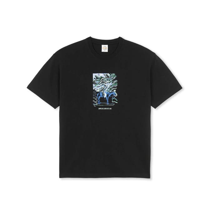 футболка Polar Skate Co Tee | Rider - Black