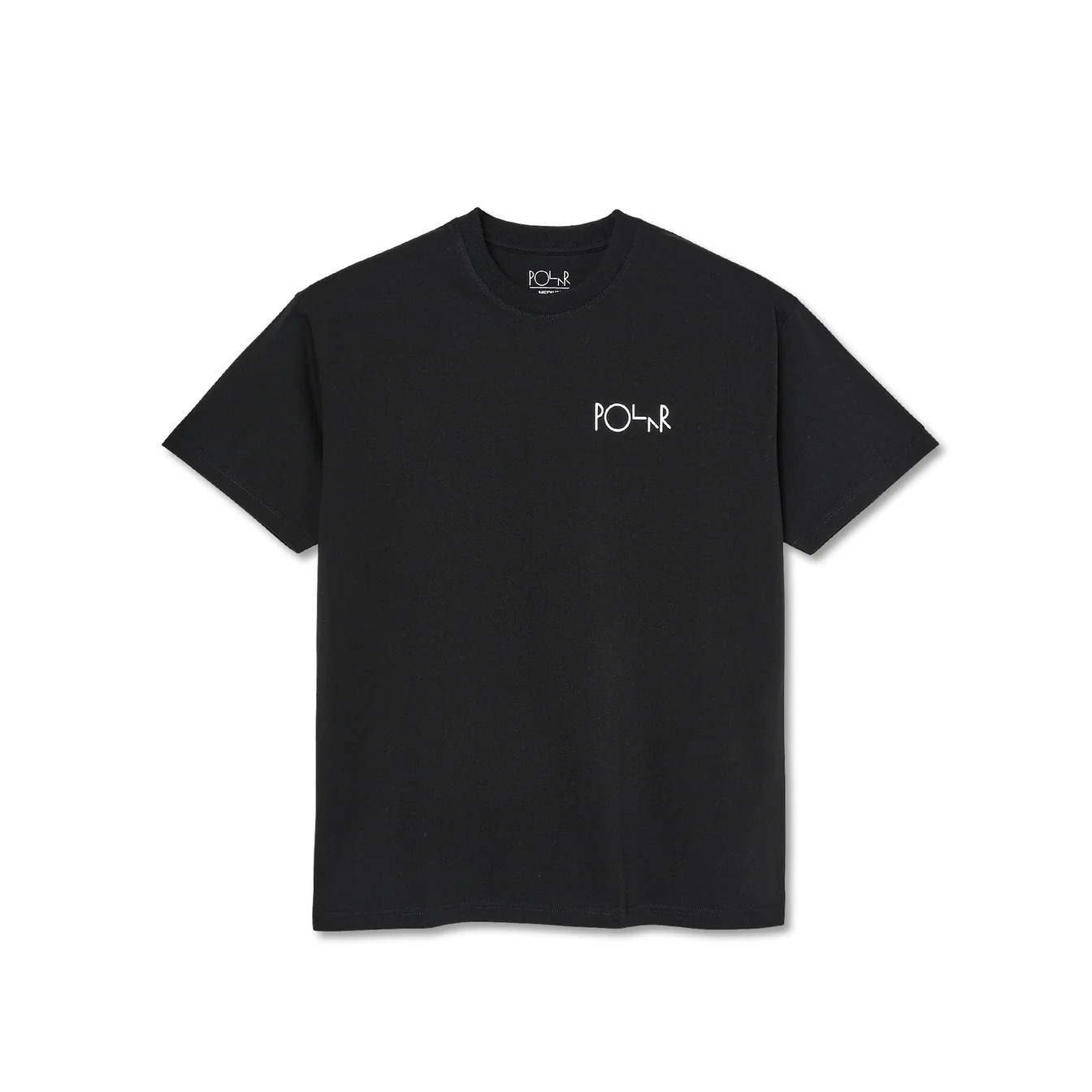 футболка Polar Skate Co Tee | Stroke Logo - Black